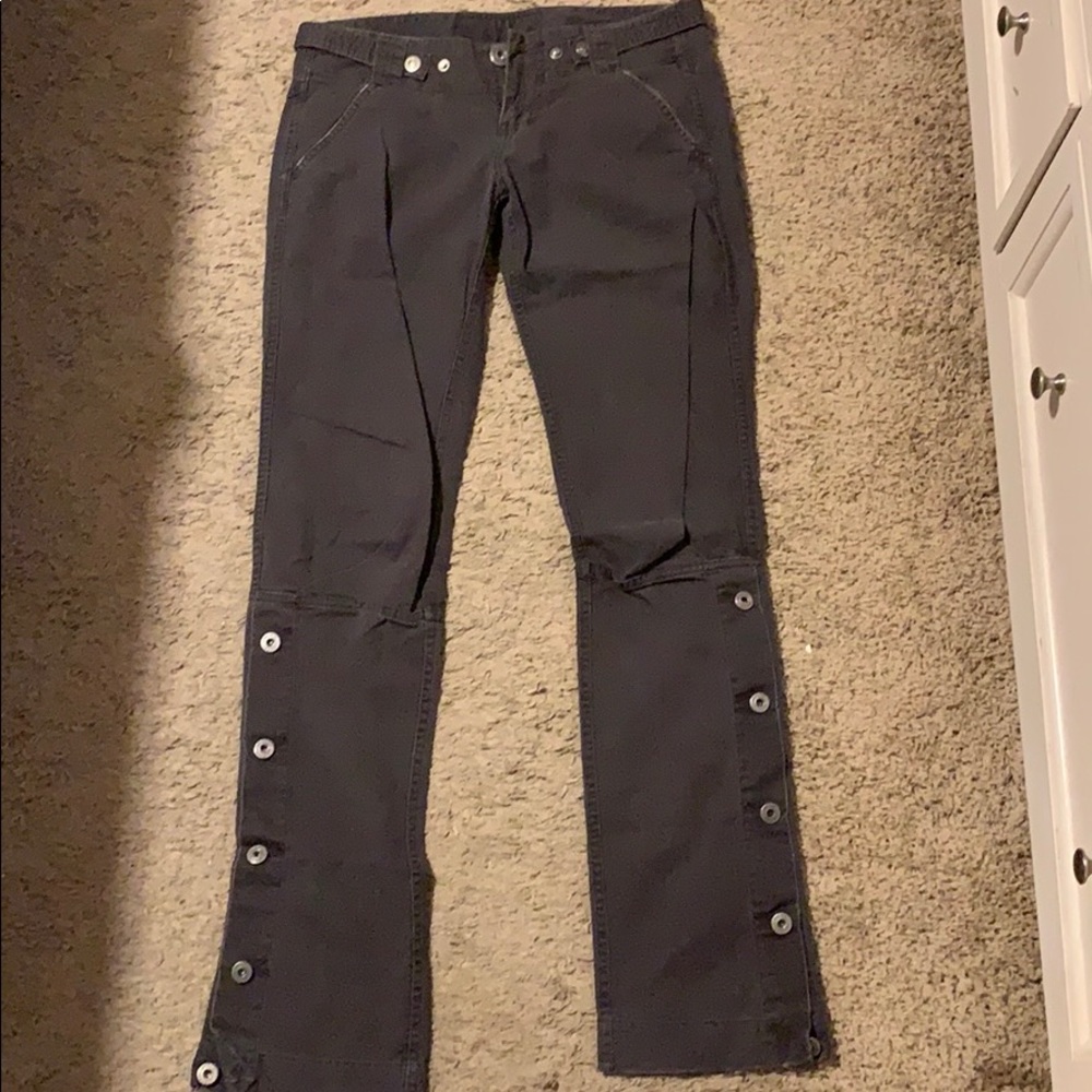Diesel Women’s Gray Jeans Size 28 Low Rise